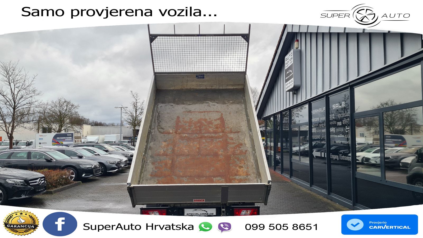 Ford Transit 155 KS