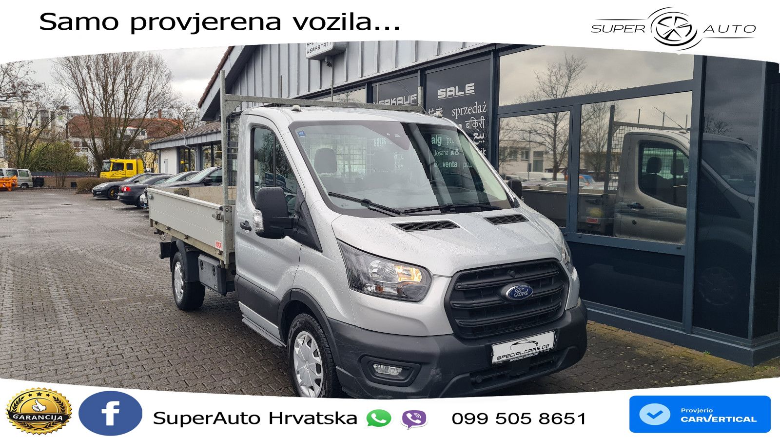 Ford Transit 155 KS