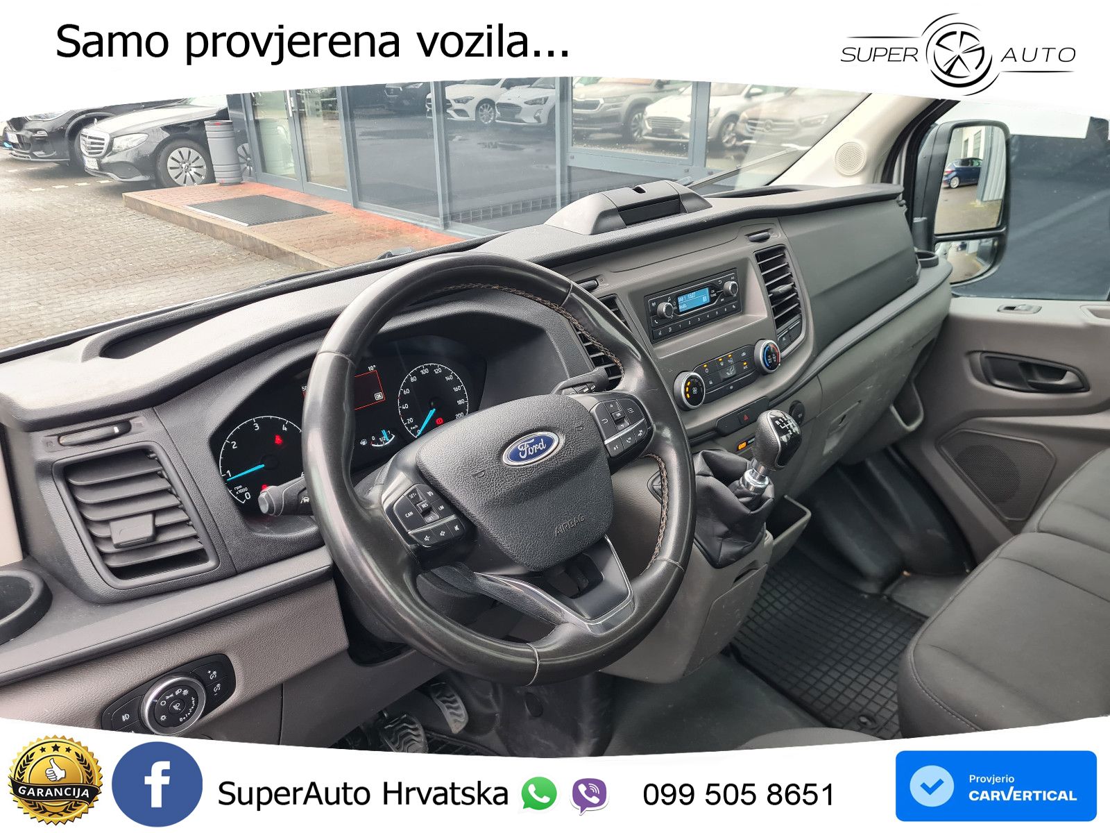 Ford Transit 155 KS