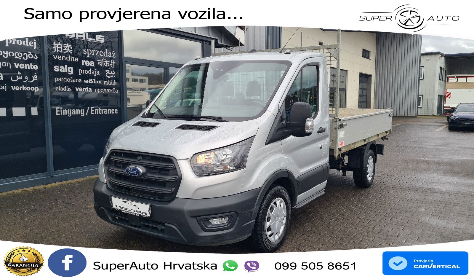 Ford Transit 155 KS