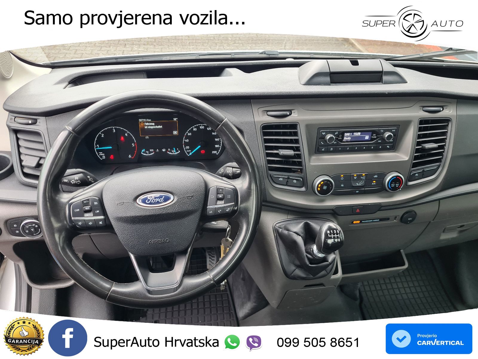 Ford Transit 155 KS