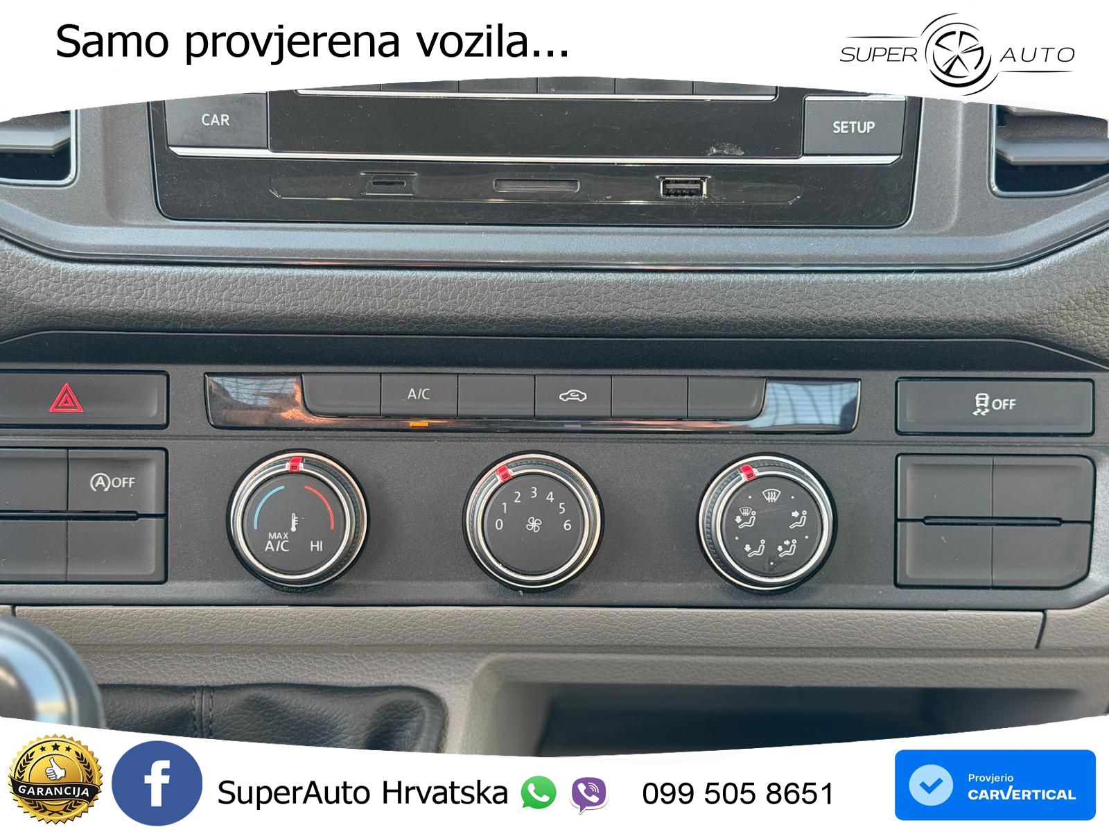 VW Crafter 140 KS