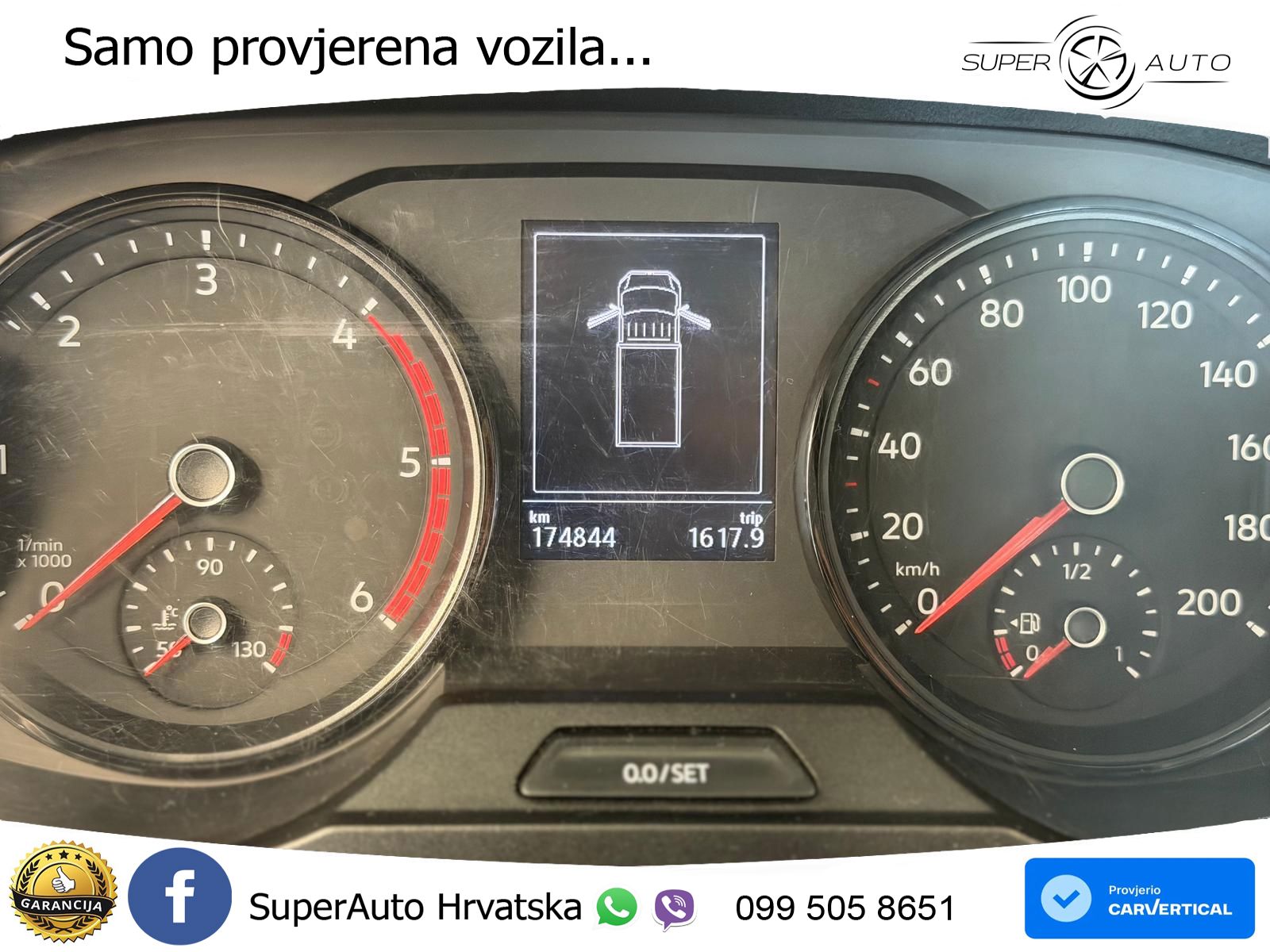 VW Crafter 140 KS
