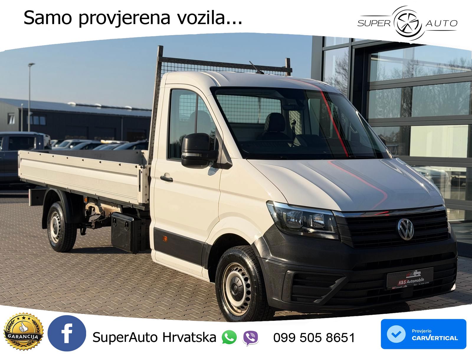 VW Crafter 140 KS