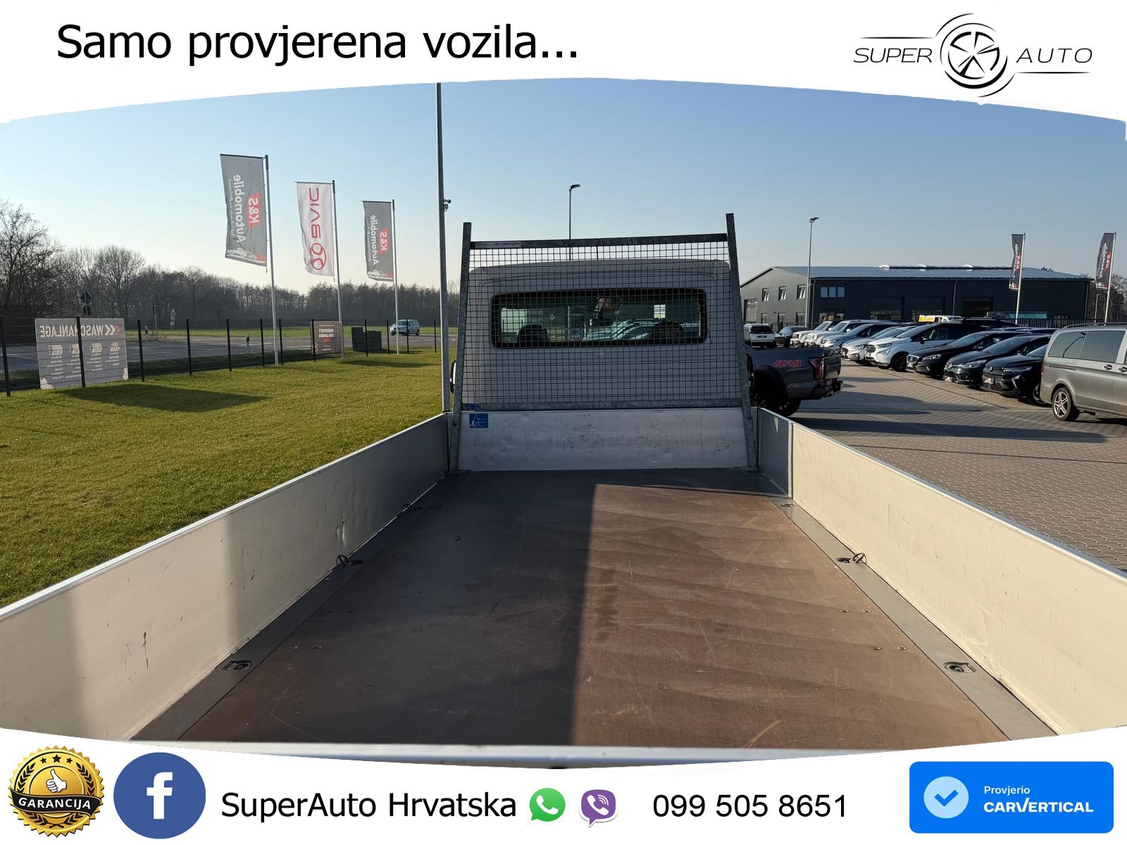 VW Crafter 140 KS