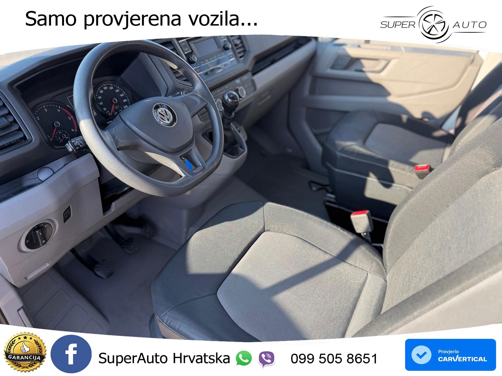 VW Crafter 140 KS