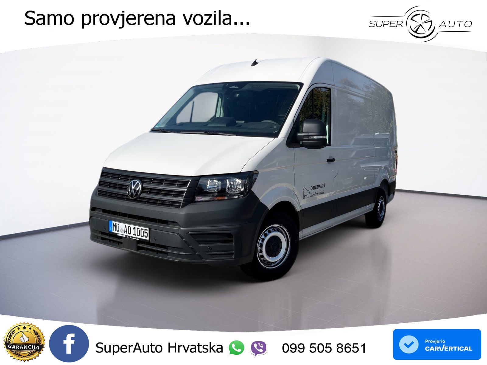 VW Crafter 140 KS