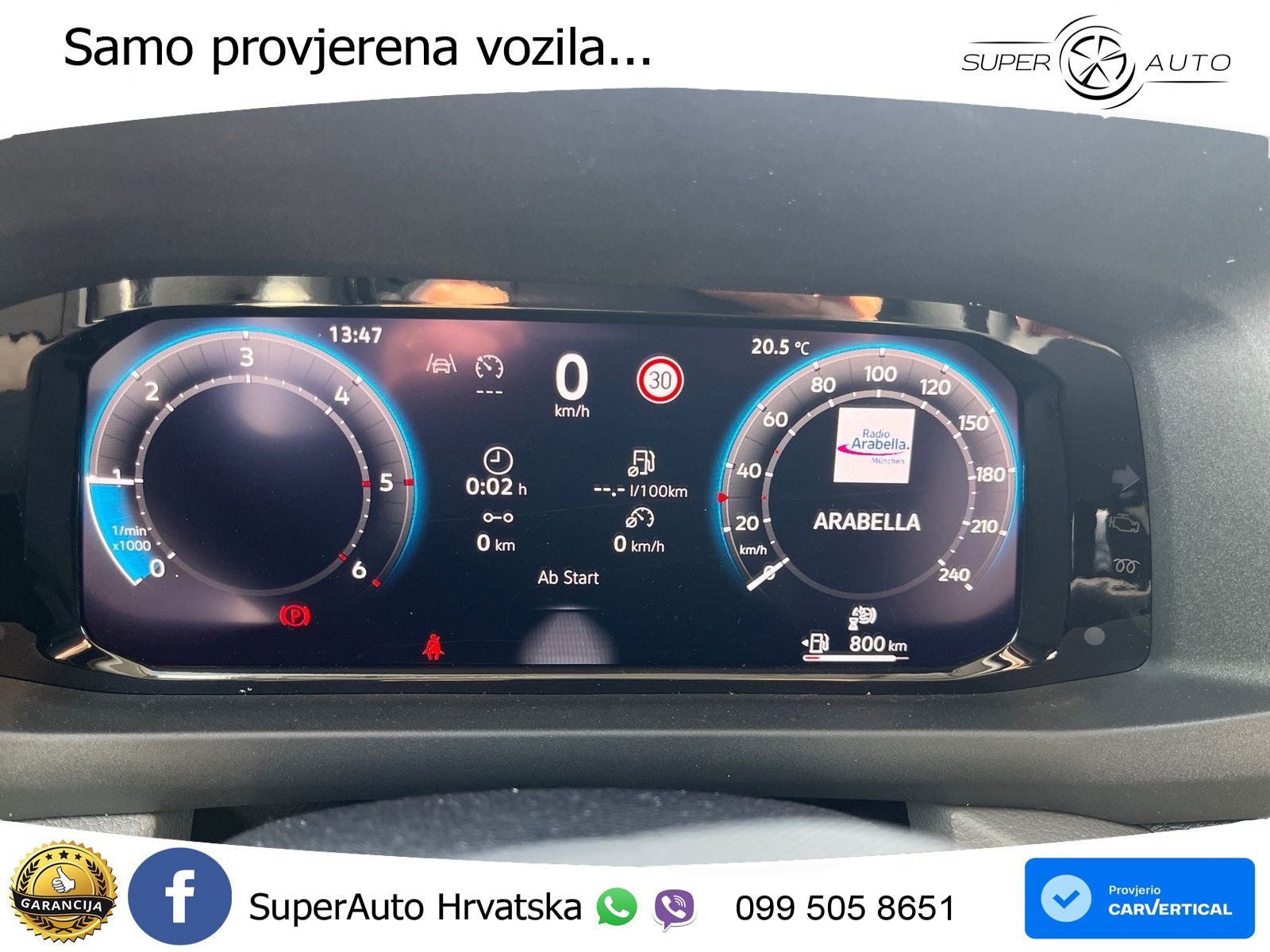 VW Crafter 140 KS