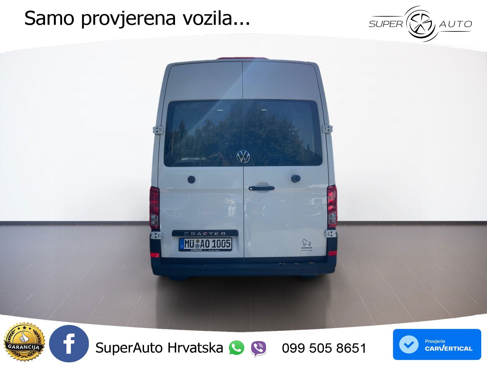 VW Crafter 140 KS