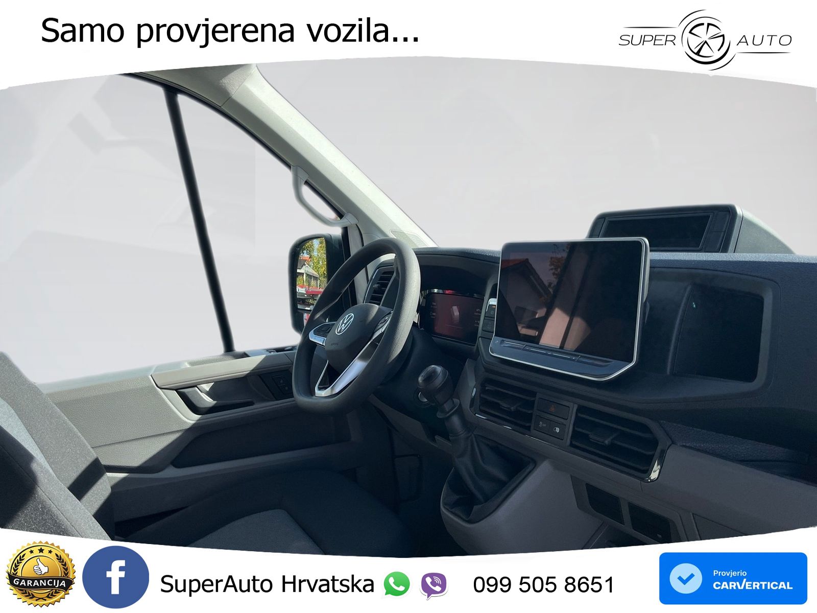 VW Crafter 140 KS