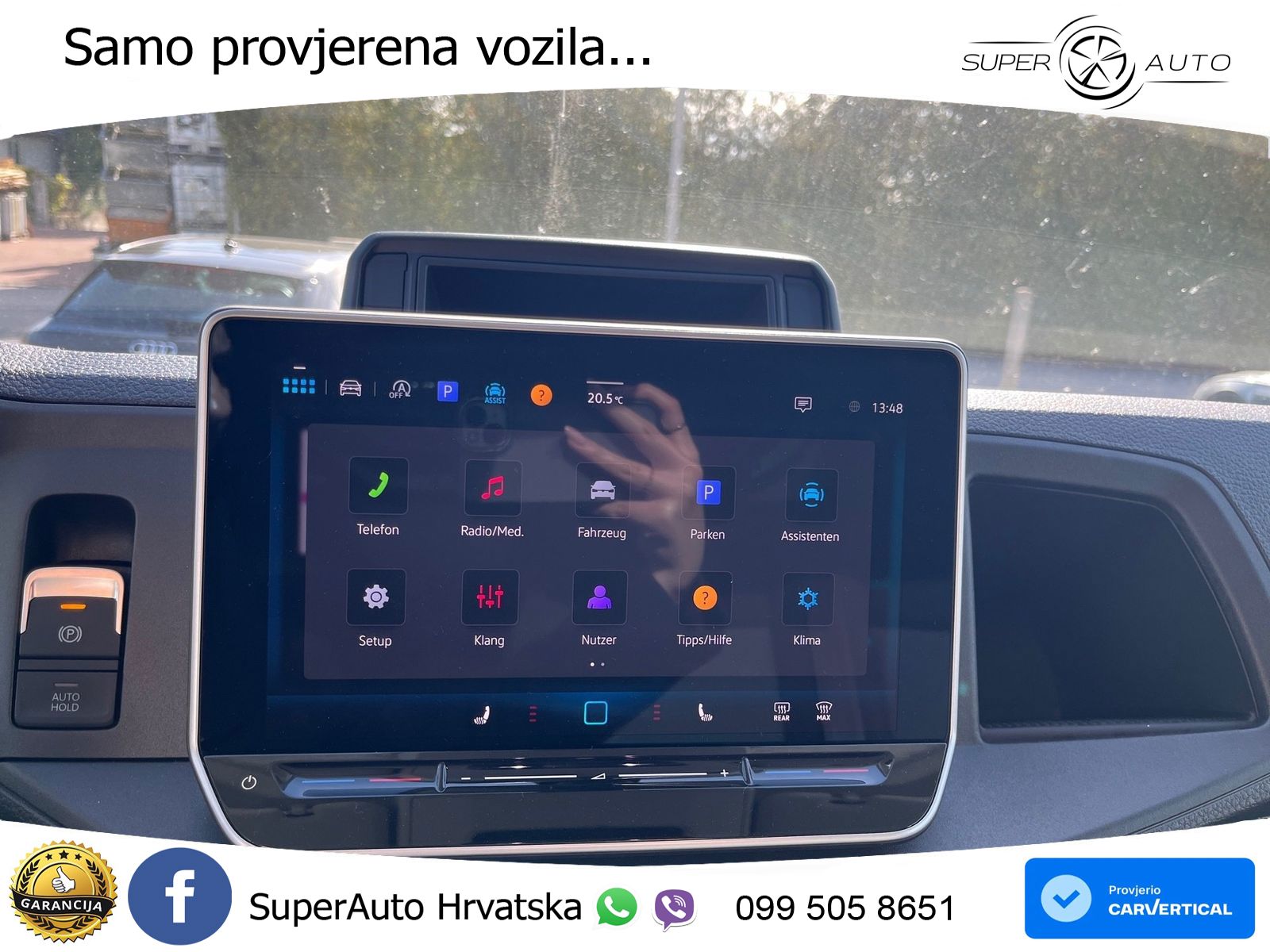 VW Crafter 140 KS