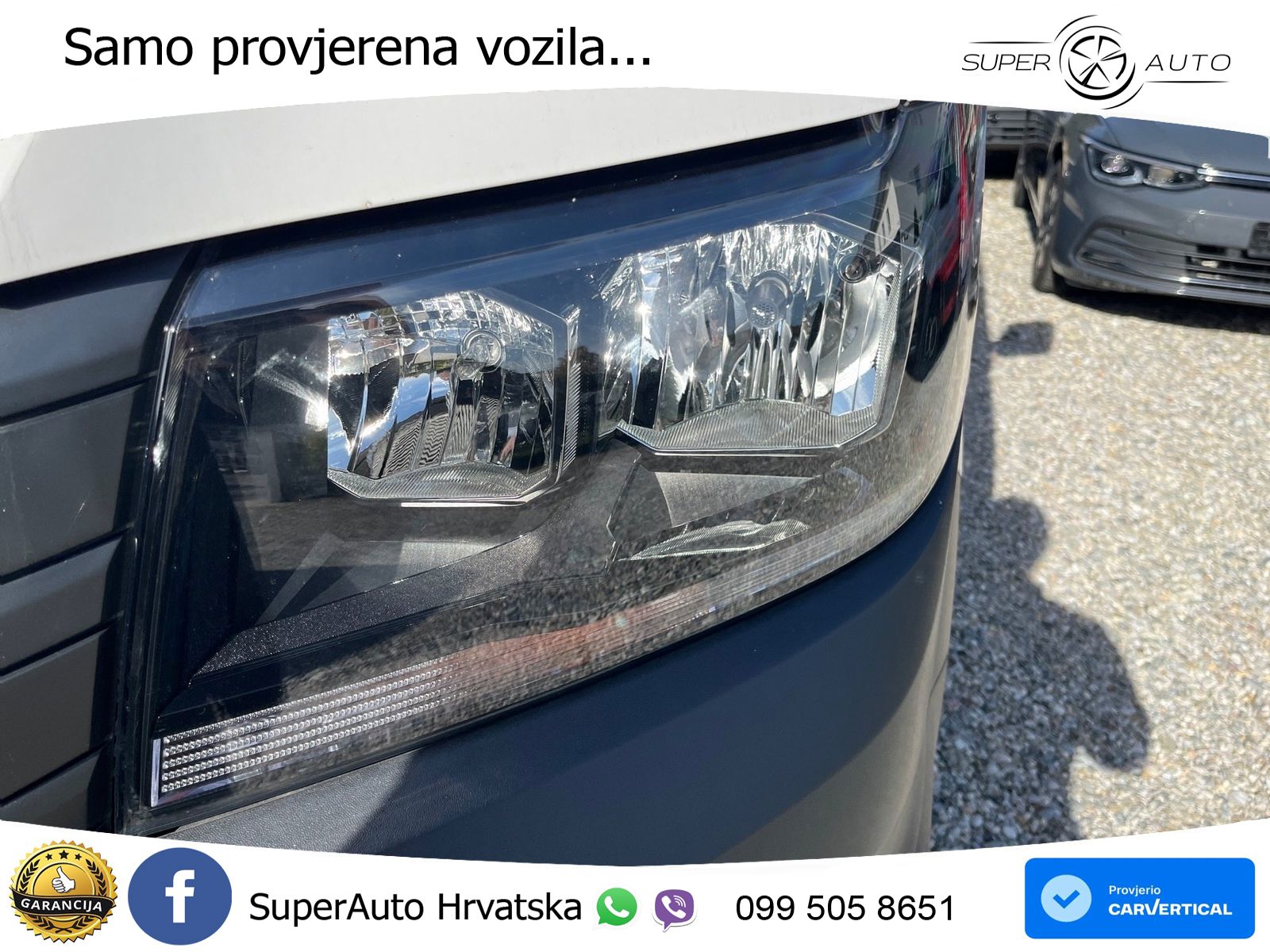 VW Crafter 140 KS