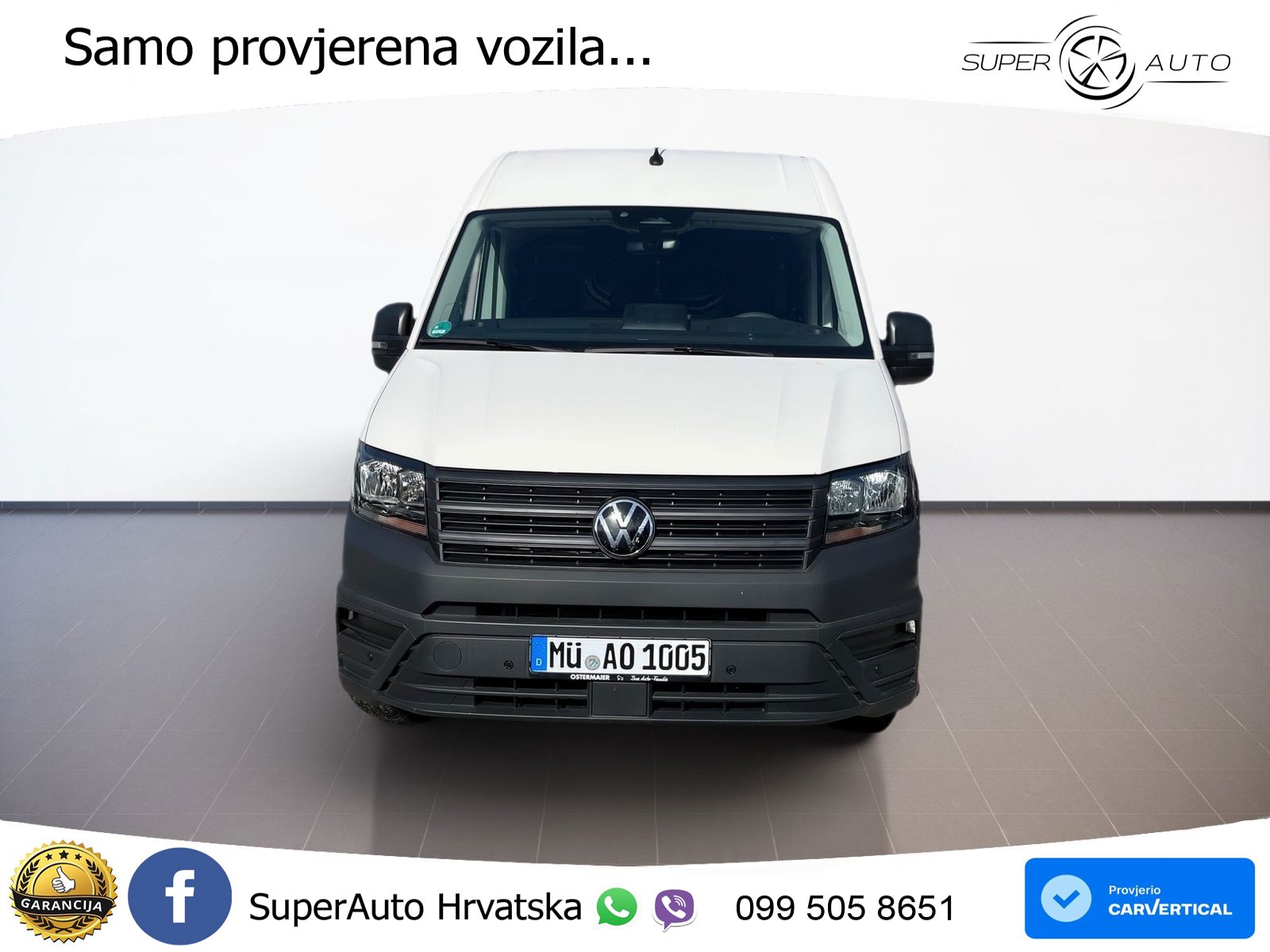 VW Crafter 140 KS