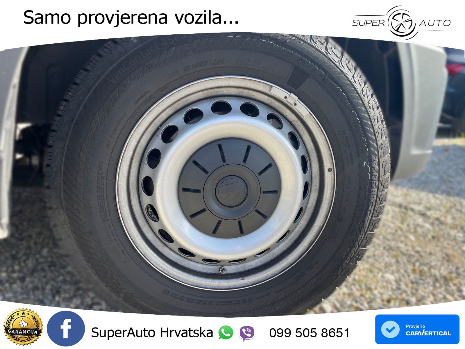 VW Crafter 140 KS