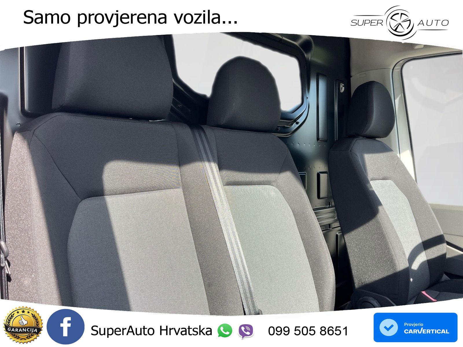 VW Crafter 140 KS