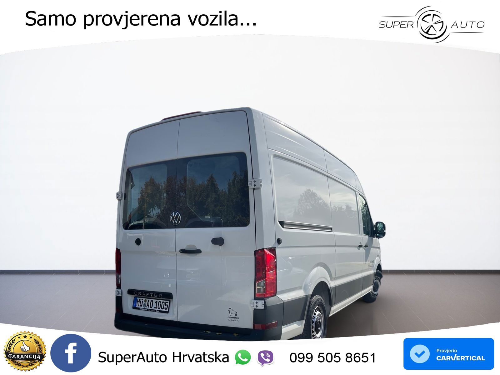 VW Crafter 140 KS
