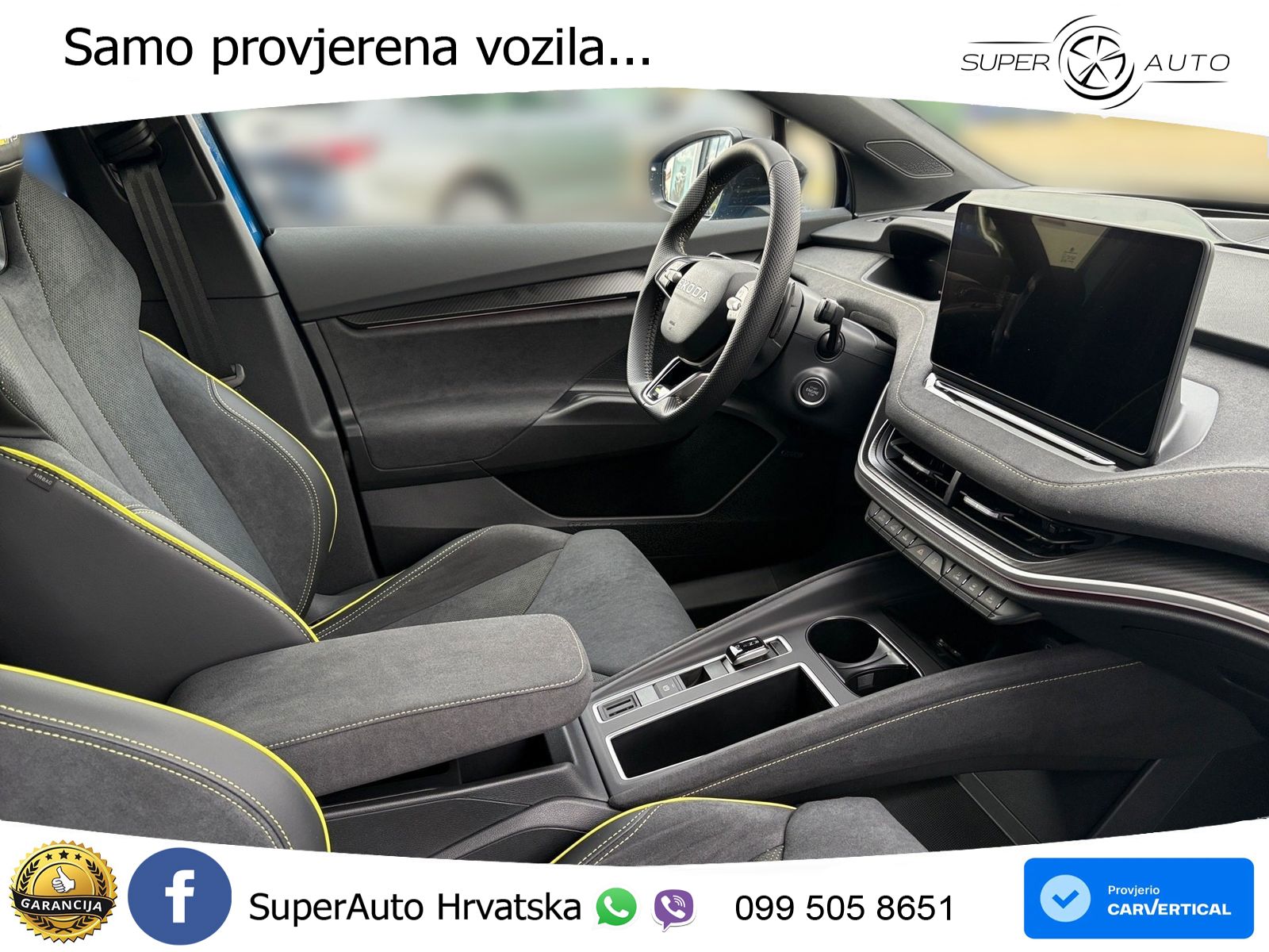 Škoda Enyaq RS 84 kWh (340 KS) AWD