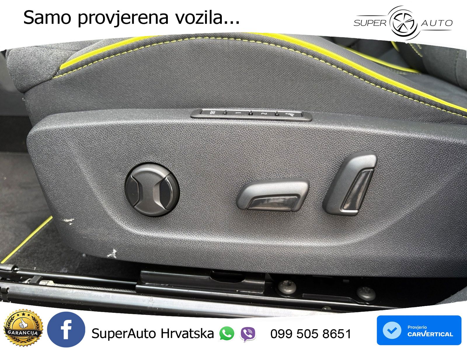 Škoda Enyaq RS 84 kWh (340 KS) AWD