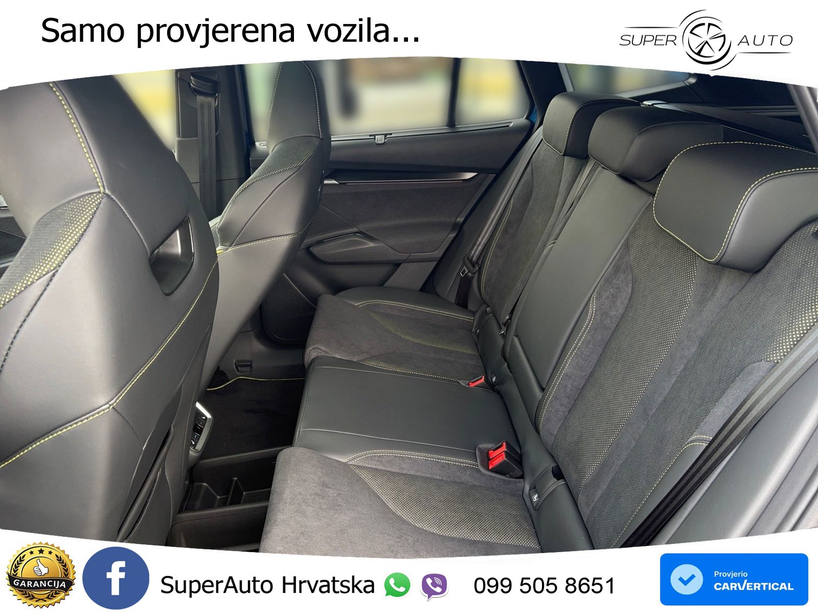 Škoda Enyaq RS 84 kWh (340 KS) AWD