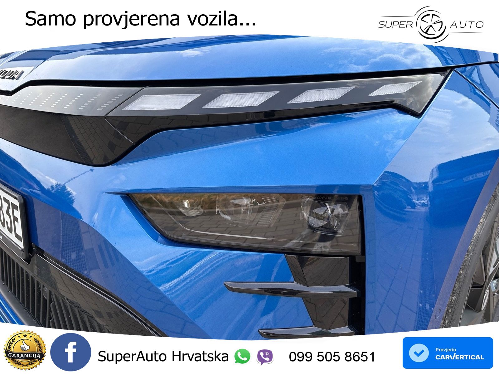 Škoda Enyaq RS 84 kWh (340 KS) AWD