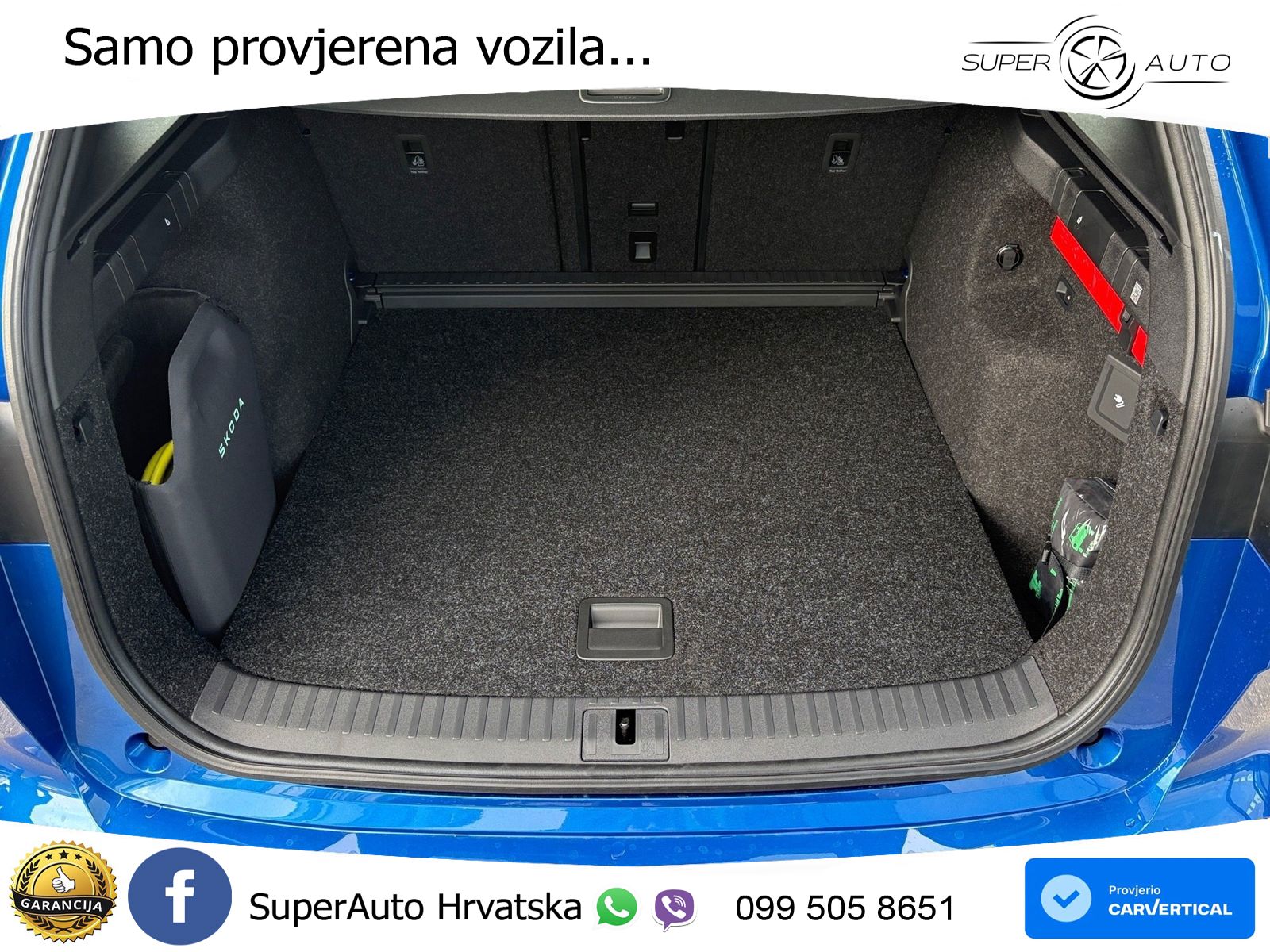 Škoda Enyaq RS 84 kWh (340 KS) AWD