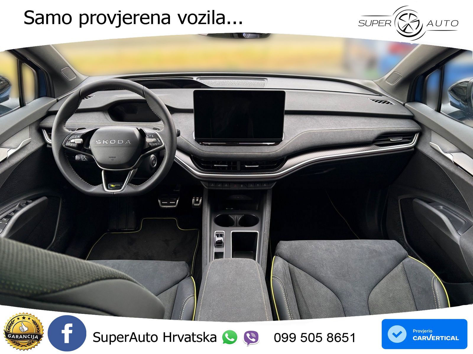 Škoda Enyaq RS 84 kWh (340 KS) AWD