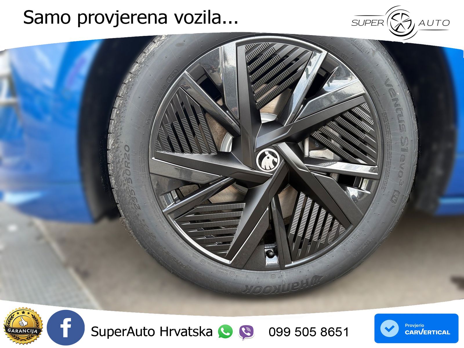 Škoda Enyaq RS 84 kWh (340 KS) AWD