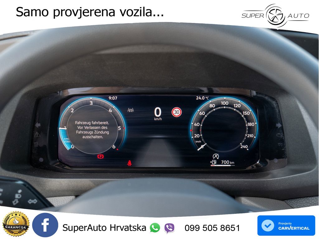 VW Crafter 140 KS