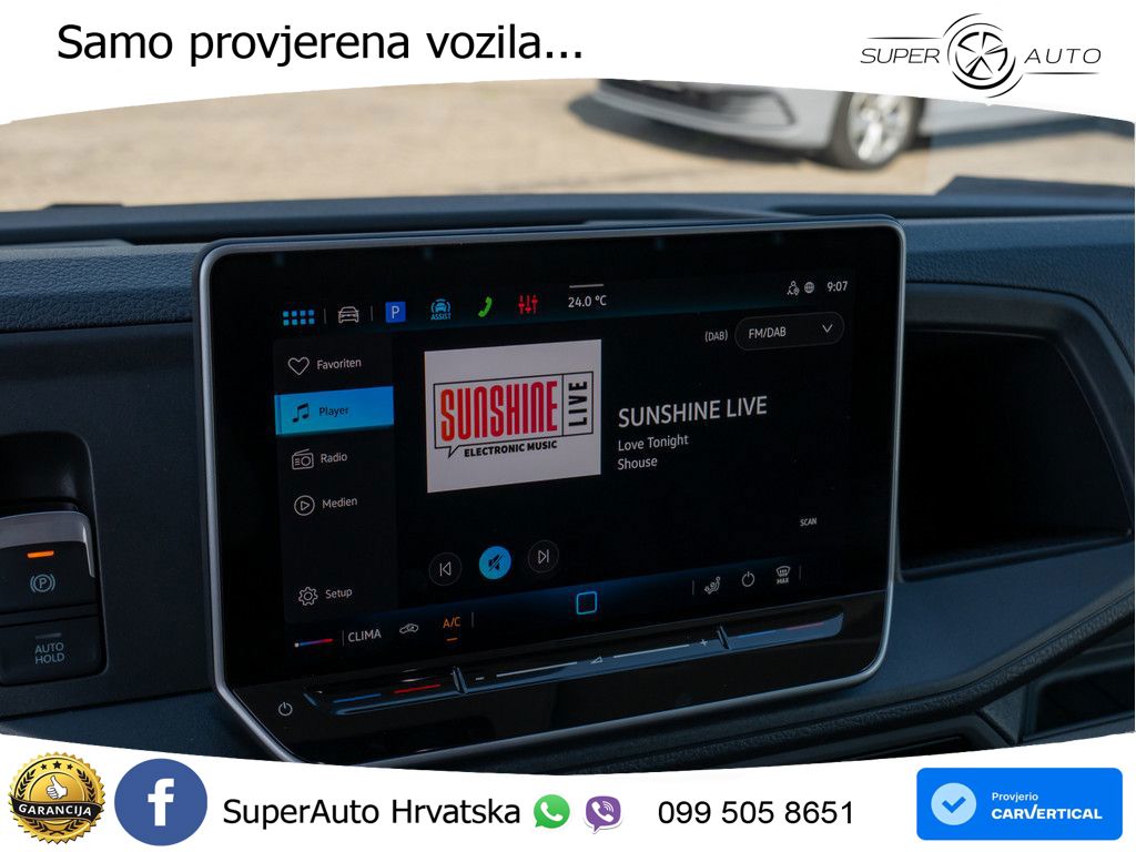 VW Crafter 140 KS