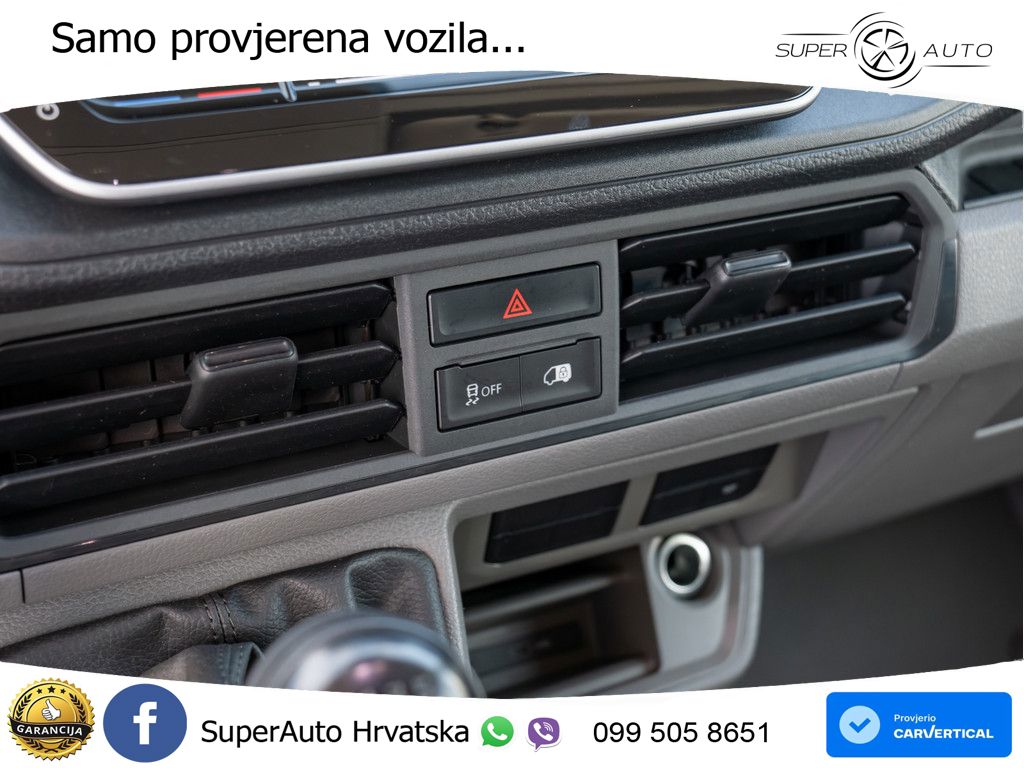 VW Crafter 140 KS