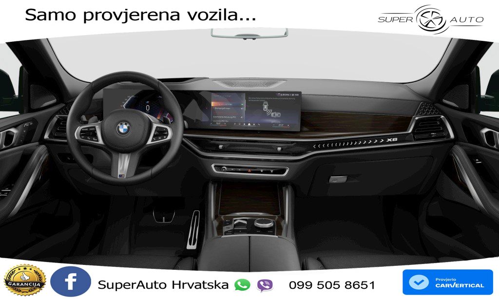 BMW X6 40d (352 KS) xDrive Steptronic M Sport