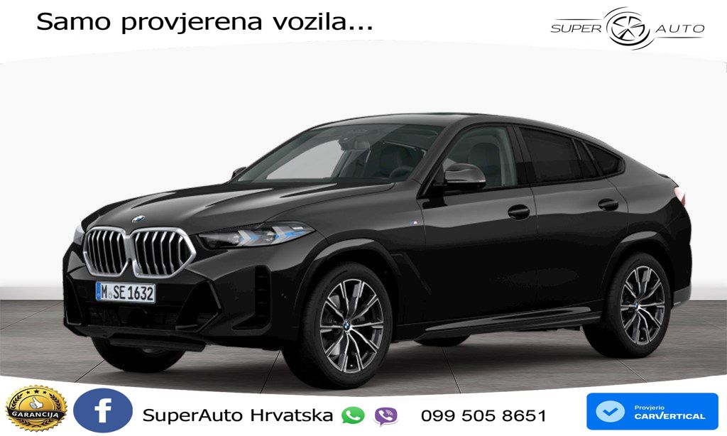 BMW X6 40d (352 KS) xDrive Steptronic M Sport