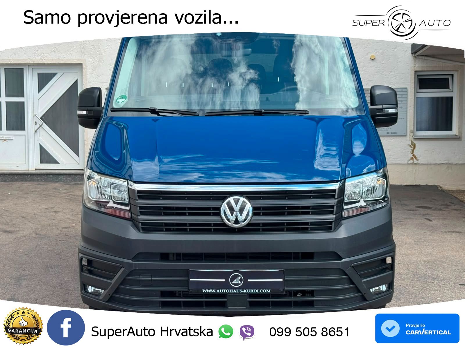 VW Crafter 177 KS
