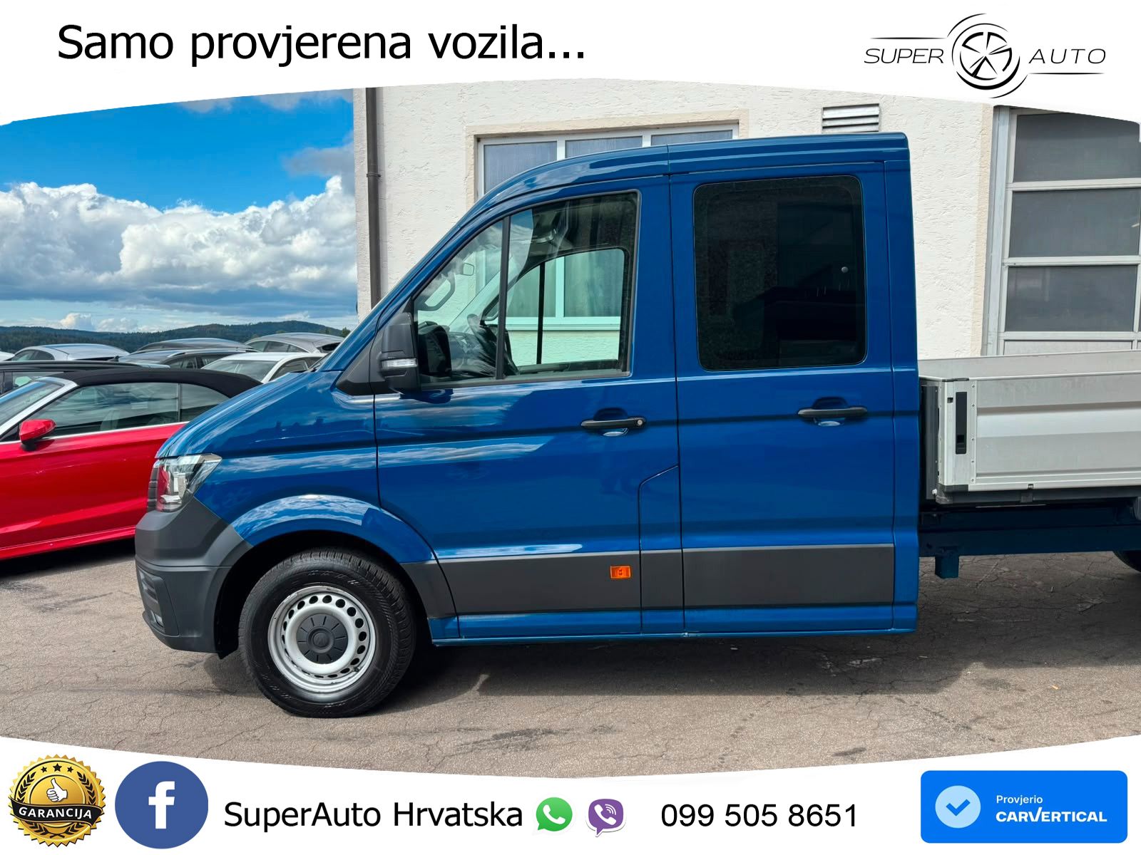 VW Crafter 177 KS