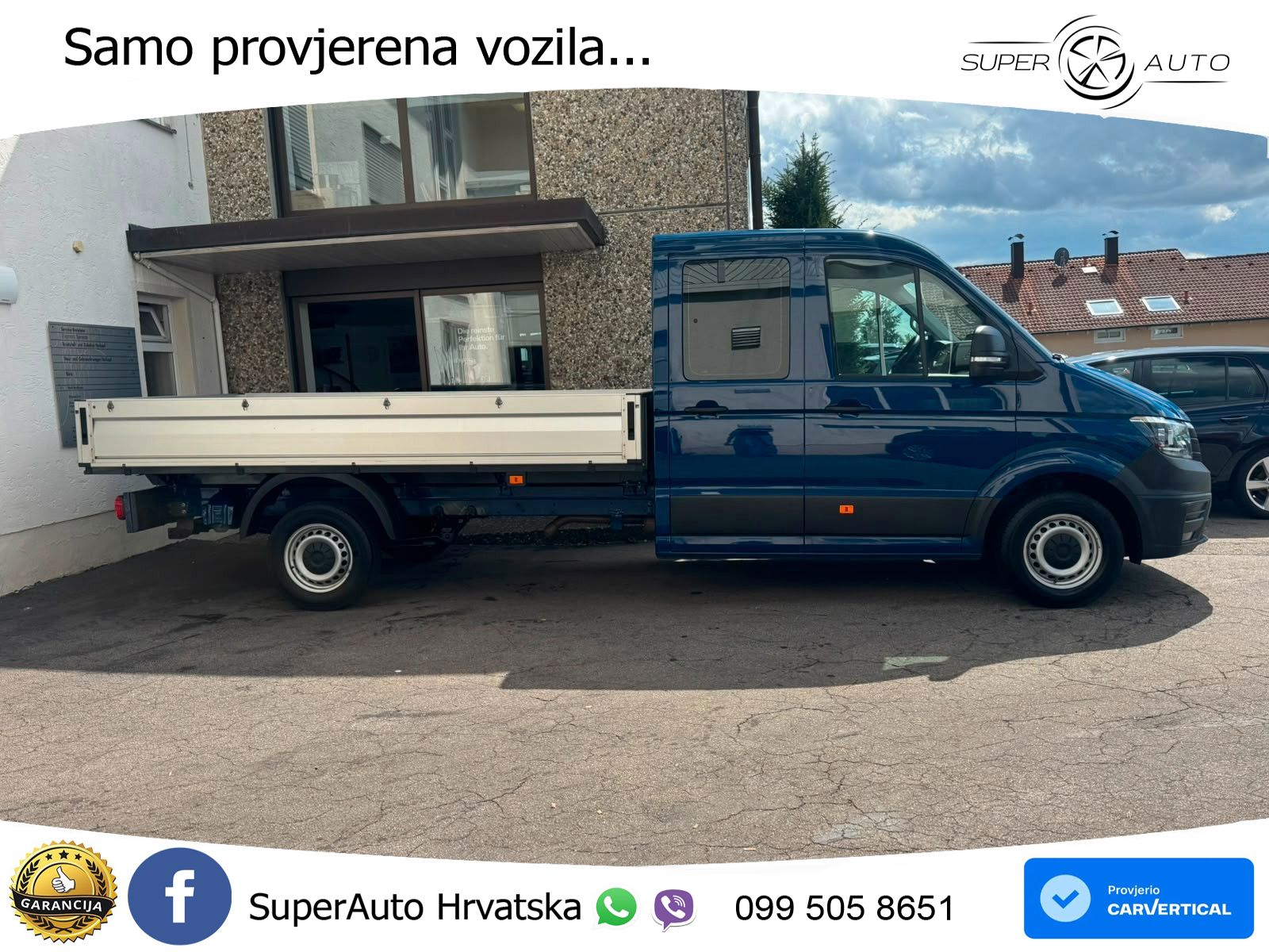 VW Crafter 177 KS