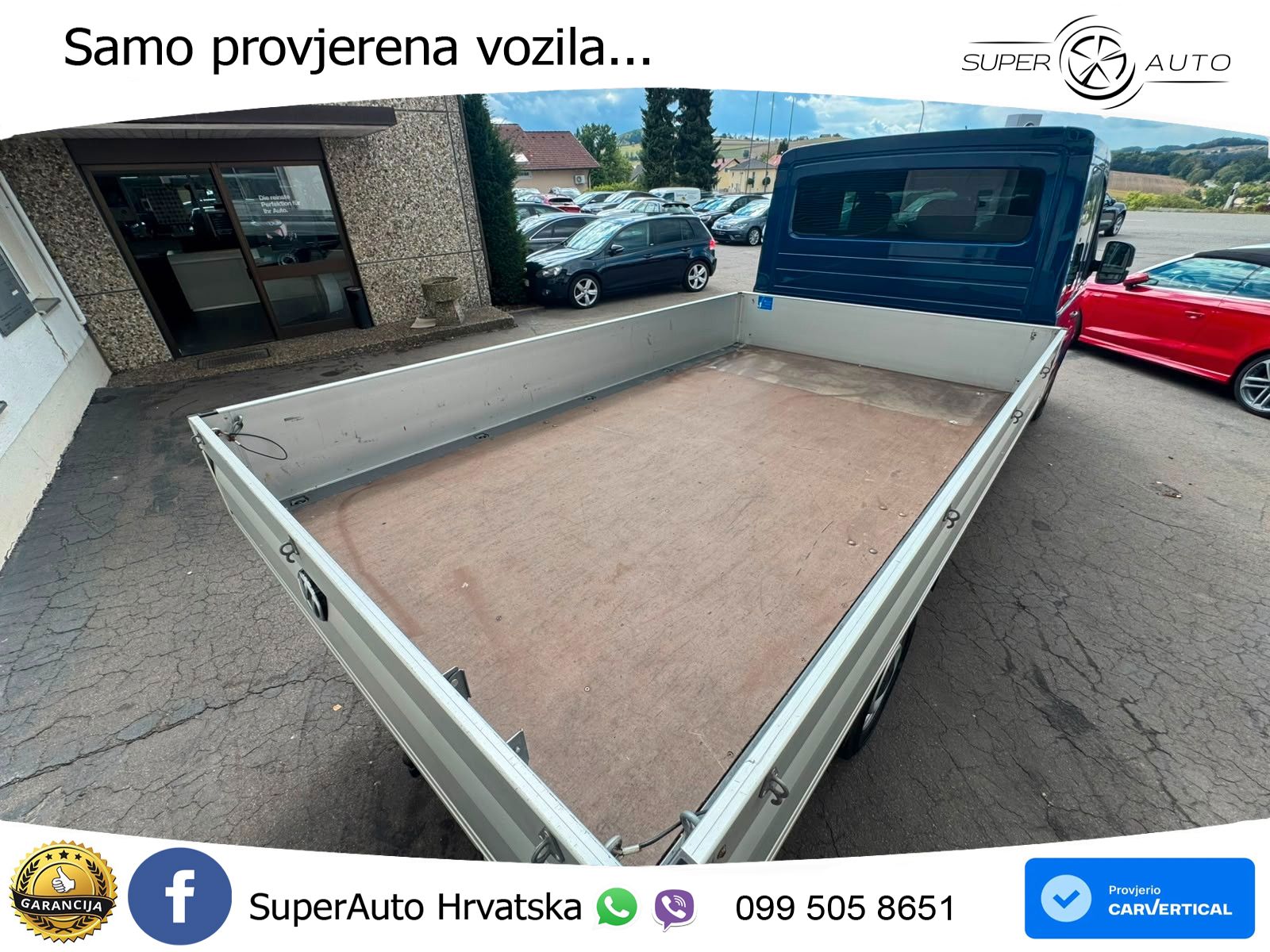 VW Crafter 177 KS