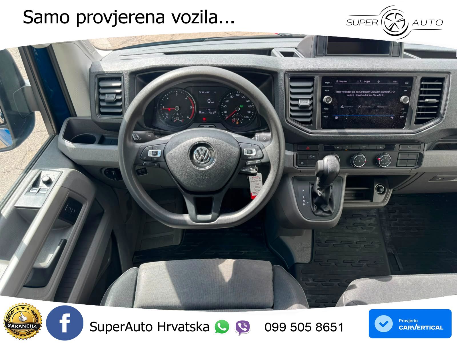 VW Crafter 177 KS