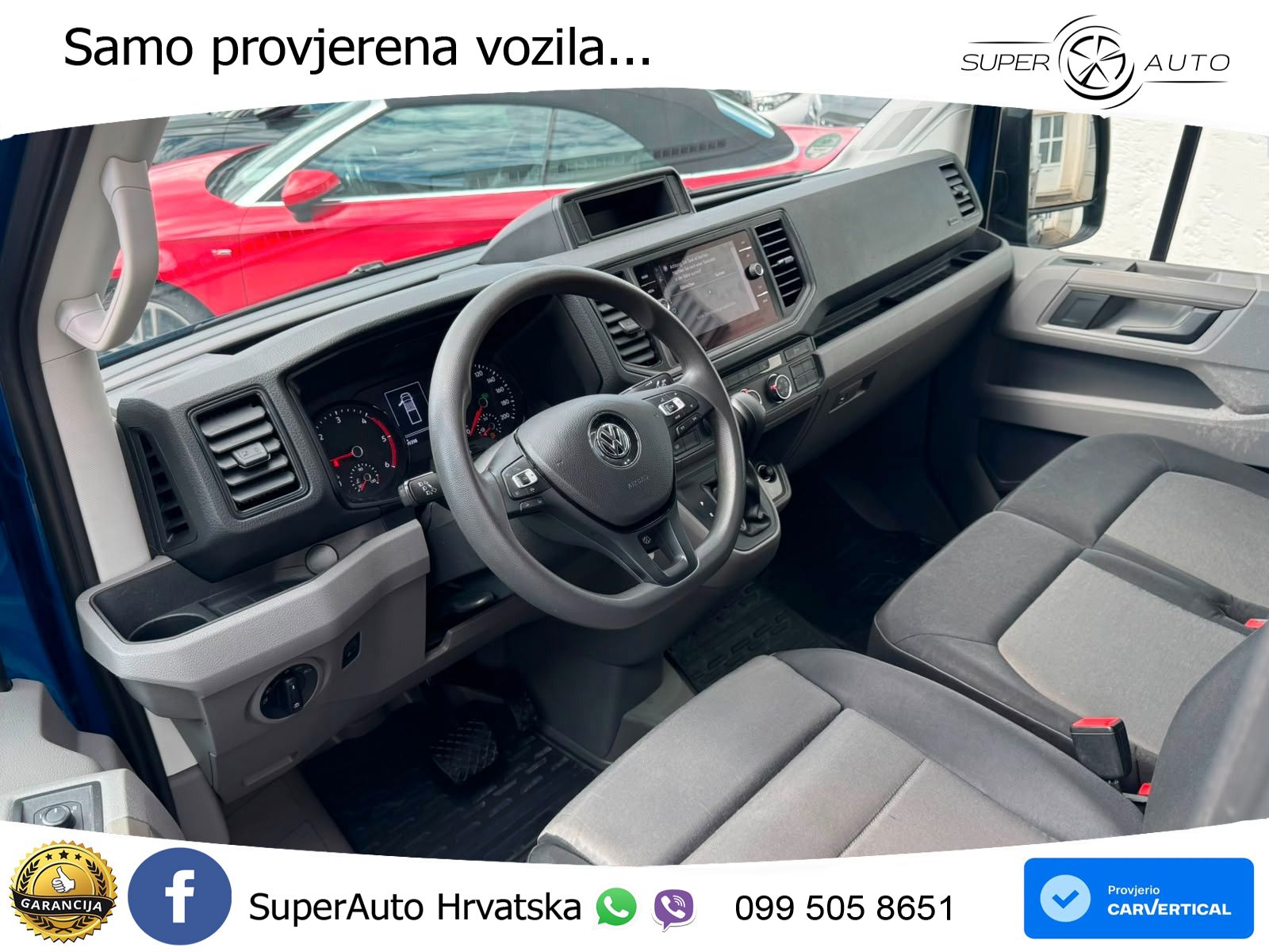 VW Crafter 177 KS