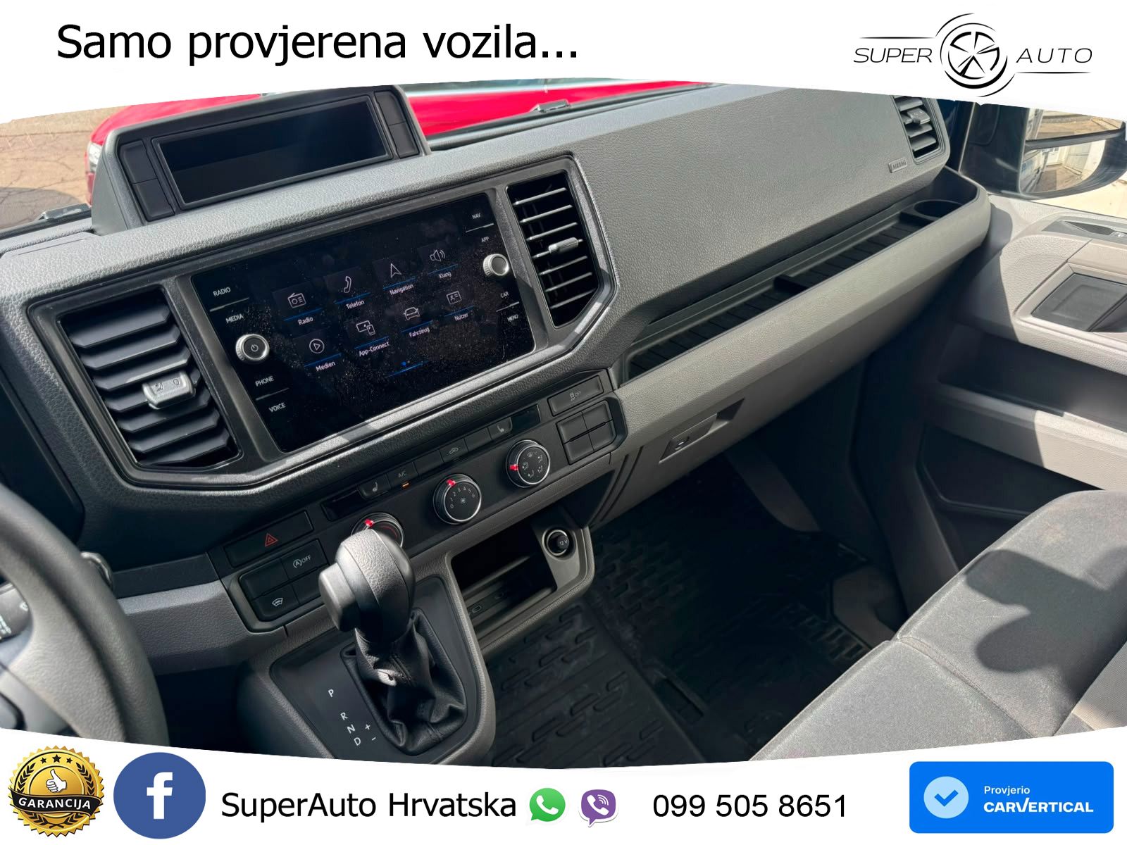 VW Crafter 177 KS