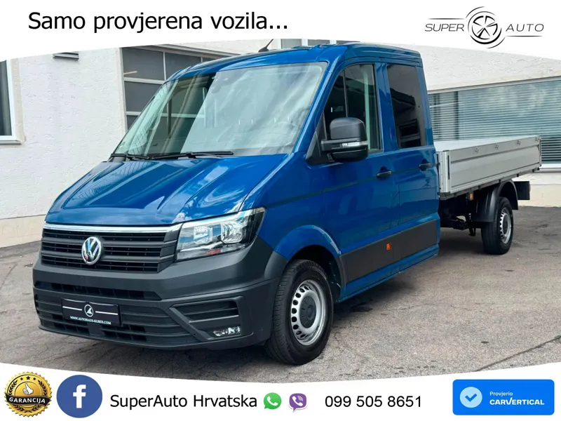 VW Crafter 177 KS