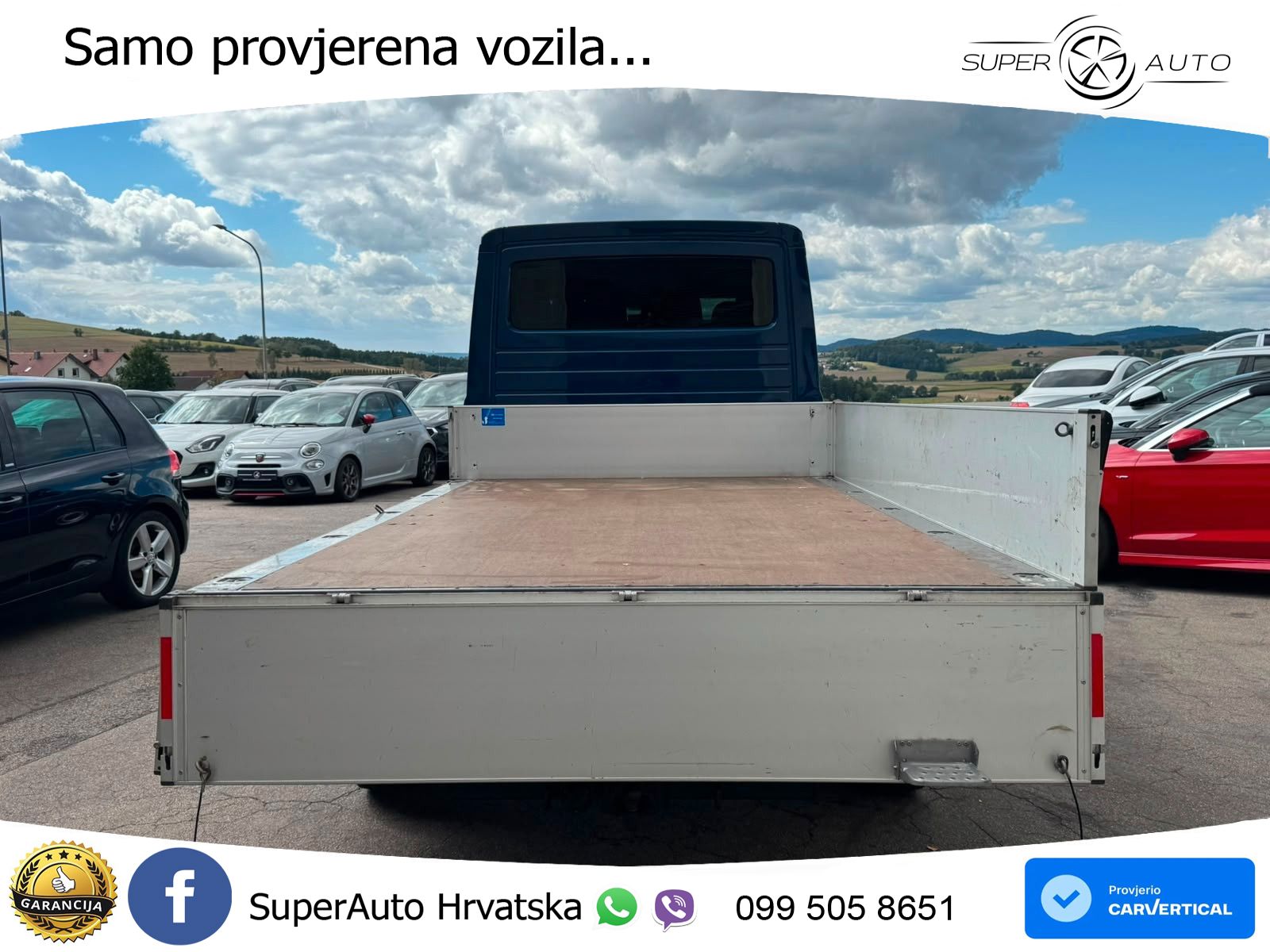 VW Crafter 177 KS