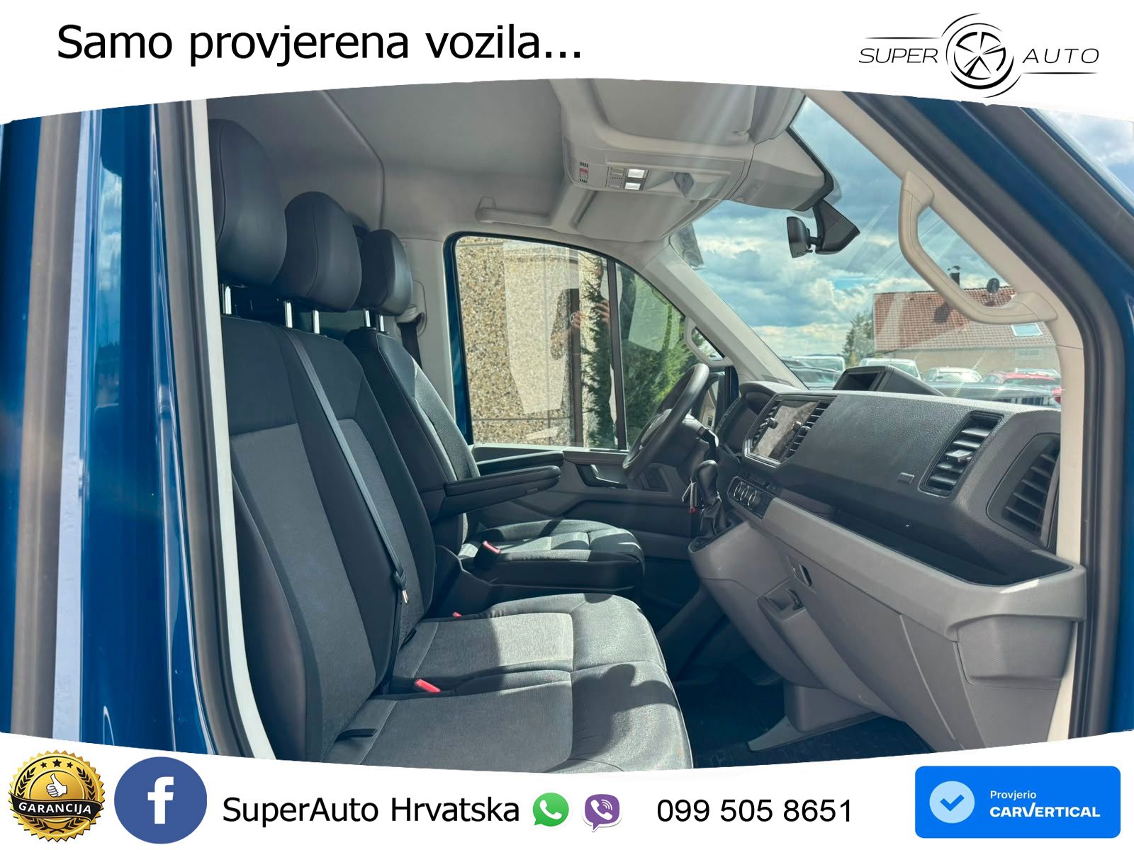 VW Crafter 177 KS