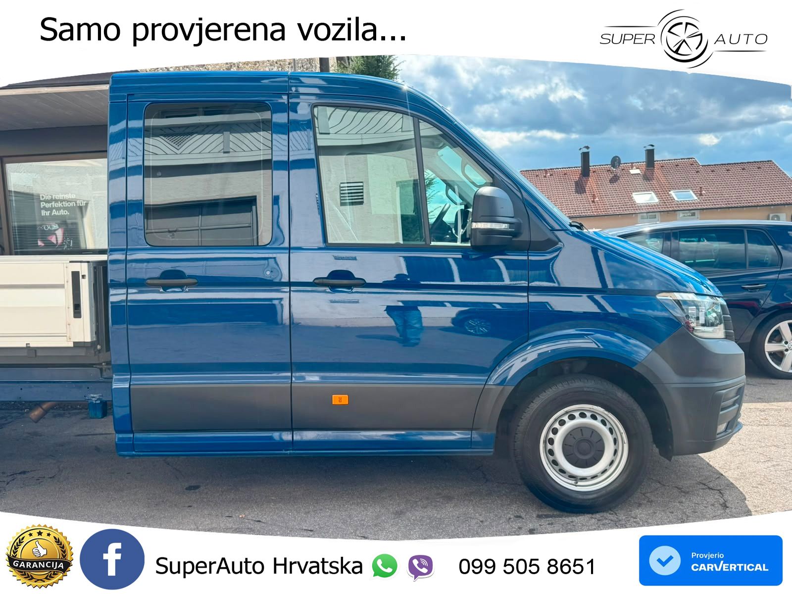 VW Crafter 177 KS
