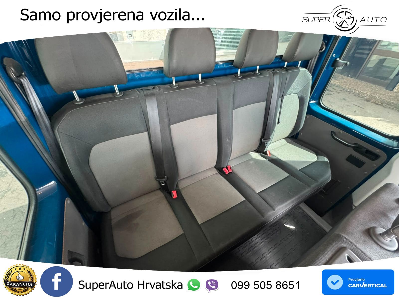 VW Crafter 177 KS