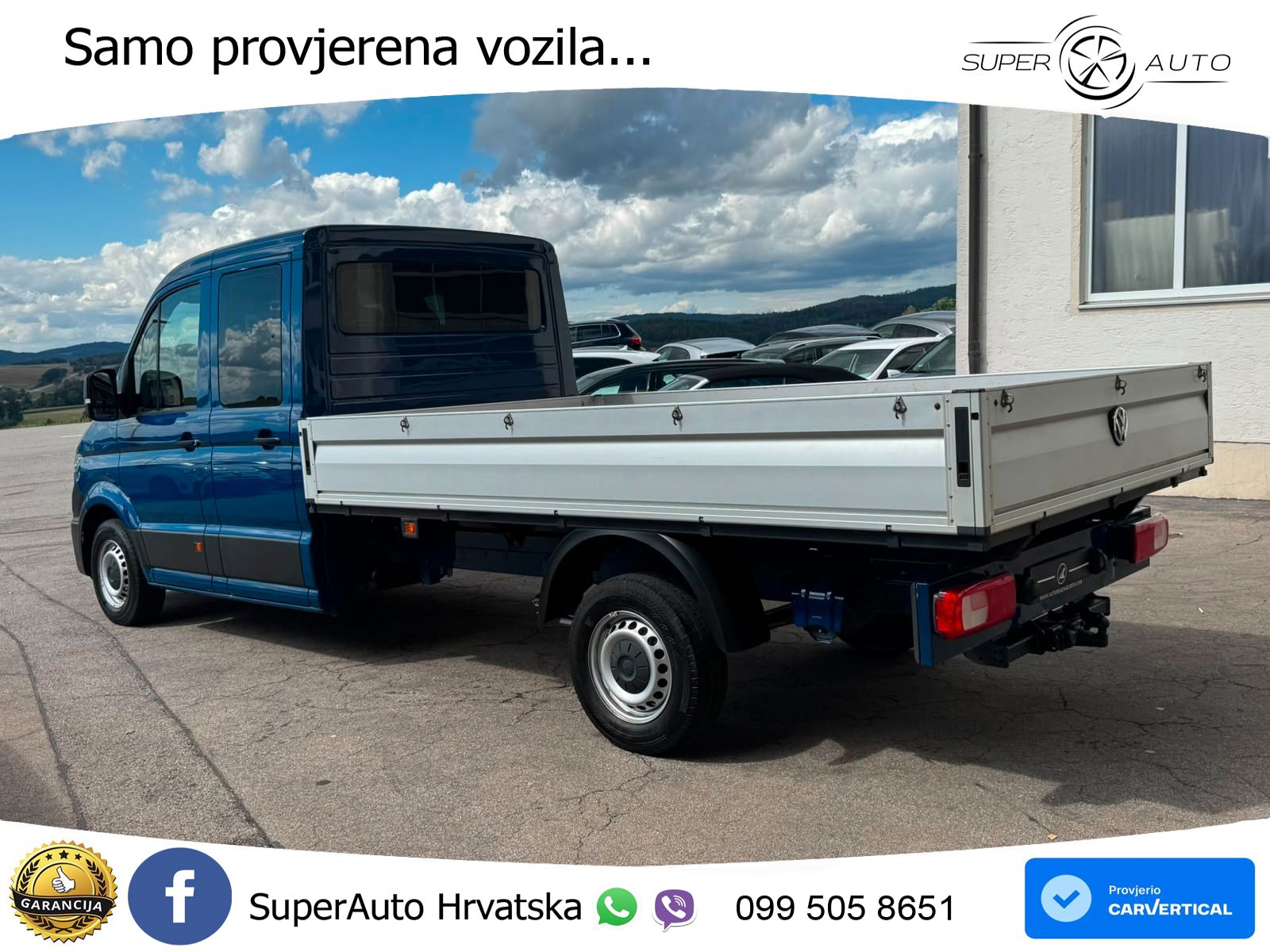 VW Crafter 177 KS