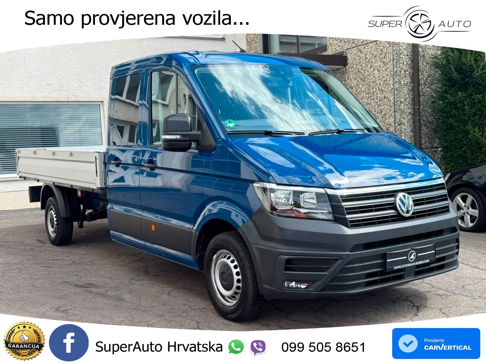 VW Crafter 177 KS