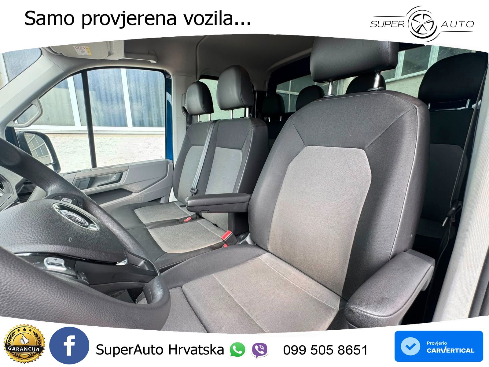VW Crafter 177 KS