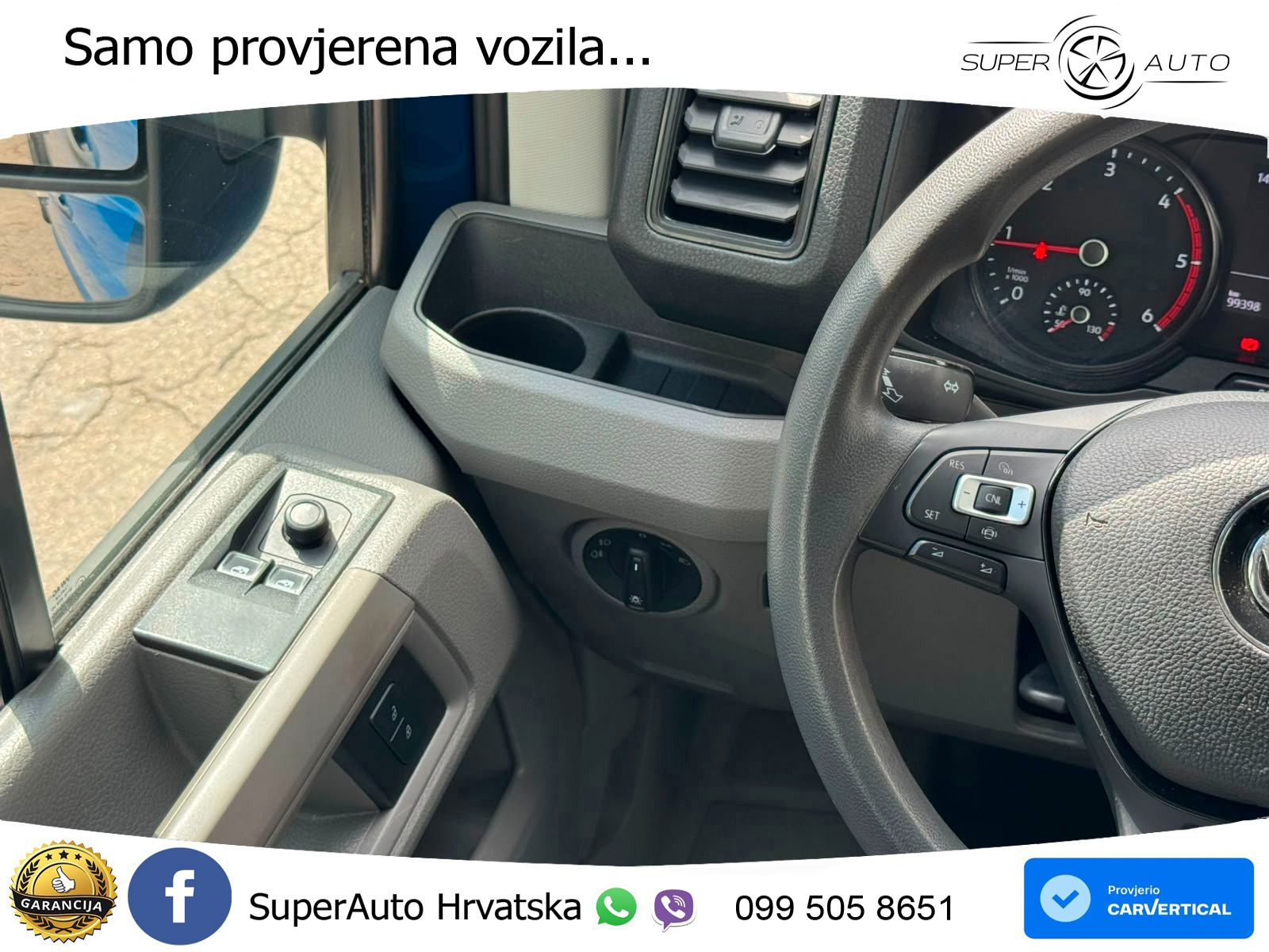 VW Crafter 177 KS