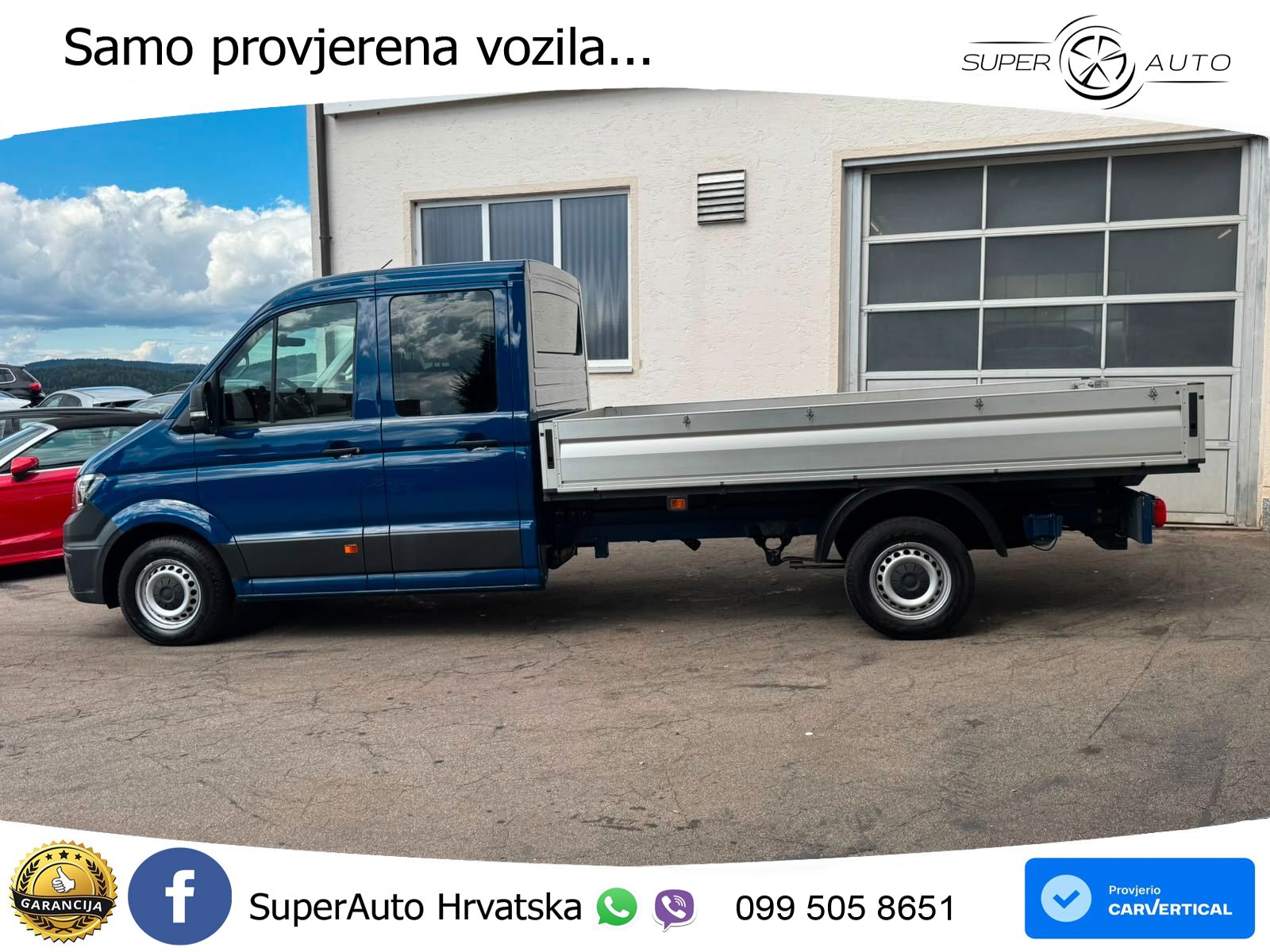 VW Crafter 177 KS