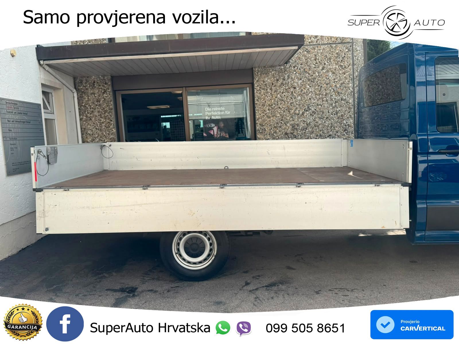 VW Crafter 177 KS